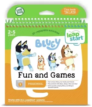 Image of Leapfrog Leapstart Bluey Fun And Games