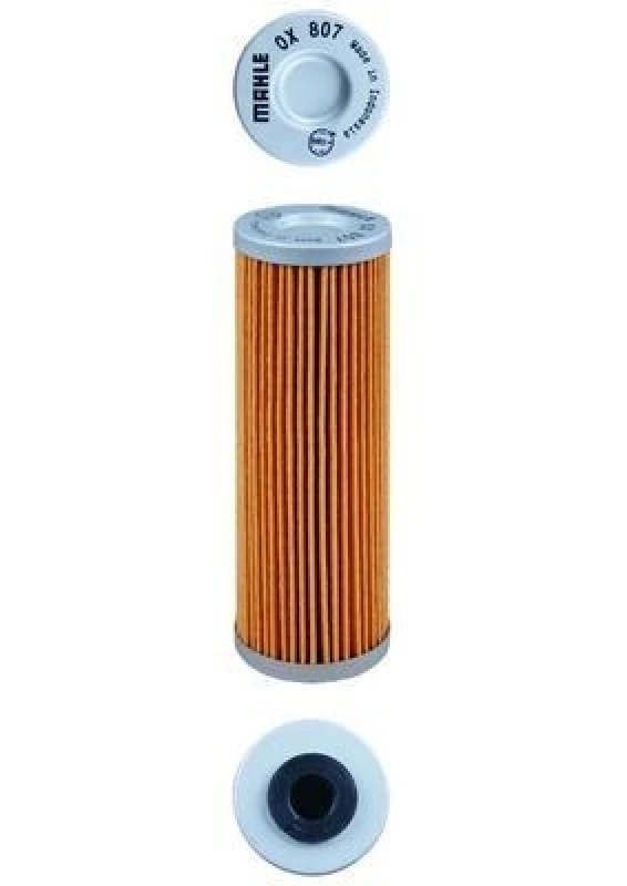 Image of HifloFiltro HF650 Oil filter Filter Insert Oil Filter (7)