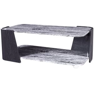 Image of Jual Sorrento Grey High Gloss Coffee Table