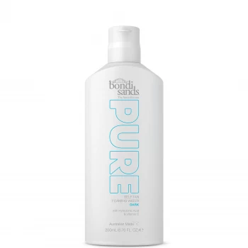 Image of Bondi Sands Pure Self Tan Foaming Water Dark 200Ml