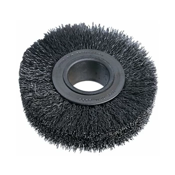 Image of Industrial Rotary Wire Brush - Crimped - 30 SWG - 80 X 22 X 20MM - York