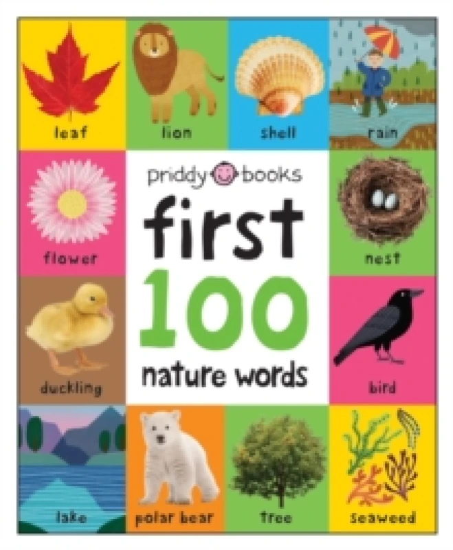 Image of First 100 Nature Words Board book