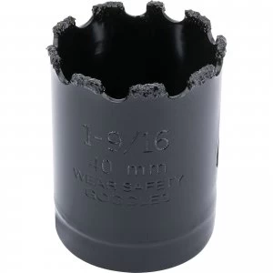 Image of Draper Expert Tungsten Carbide Grit Hole Saw 40mm