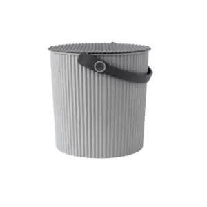 Image of Hachiman Omnioutil Storage Bucket & Lid Mini - Lux Grey