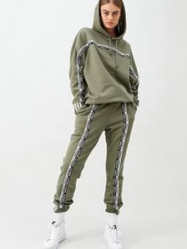 Image of adidas Originals Cuff Pant - Green, Size 8, Women