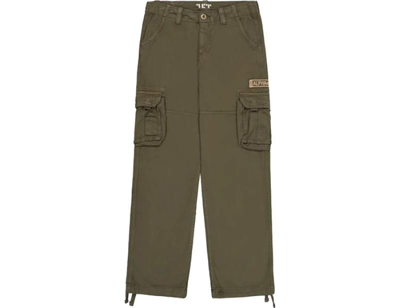 Image of Alpha Industries Jet Cargo Pant Green XS
