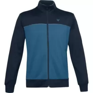 Image of Under Armour Rock Track Jacket Mens - Blue