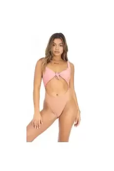 Image of Two Tone Swim Suit