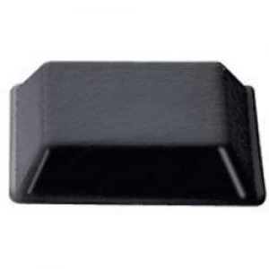 Image of Foot self adhesive square Clear W x H 12.7mm x 3mm PB Faste