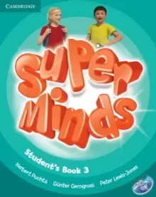 Image of Super Minds Level 3 Student's Book with DVD-ROM