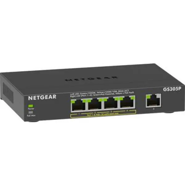 Image of Netgear GS305P Network switch GS305P-200PES