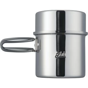 Image of Esbit Stainless Steel Pot 1L Silver