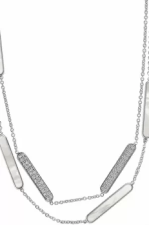 Image of Emporio Armani Sterling EG3183040 Silver Necklace