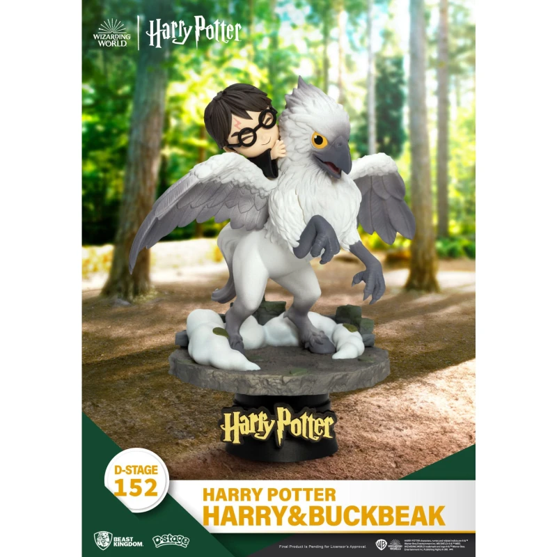 Image of Harry Potter D-Stage PVC Diorama Harry & Buckbeak 16 cm