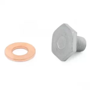 Image of FEBI BILSTEIN Drain Plug PEUGEOT,MINI,FORD 38218 031129,031129S1,31129S1 Oil Drain Plug,Oil Drain Plug, oil pan 031129S1,1451673,1715336,LR004304