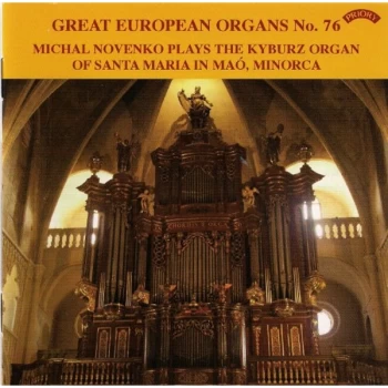 Image of Michal Novenko - Great European Organs 76 (Novenko) CD