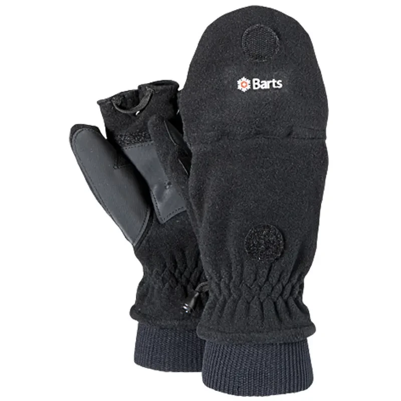 Image of Barts Mittens Barts Convertible Noir Unisex Taille 7 0107-01