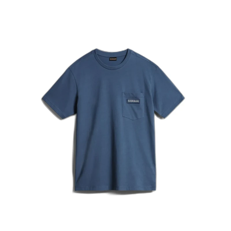 Image of T-Shirt Napapijri S Bleu Male S