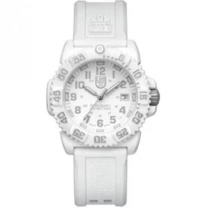 Image of Unisex Luminox Navy Seal Colormark 7050 Series 38mm Whiteout Watch