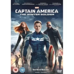 Image of Captain America The Winter Soldier - 2014 DVD Movie