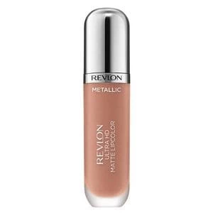 Image of Revlon Ultra HD Matte Metallic Lip Glow Pink
