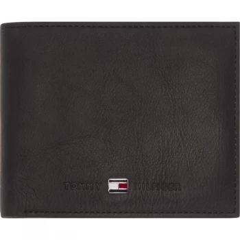 Image of Tommy Hilfiger Johnson Mini Cc Wallet - Black