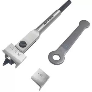 Image of Kanzawa K-301 Adjustable Spade Boring Bit, 15mm - 45mm Diameter