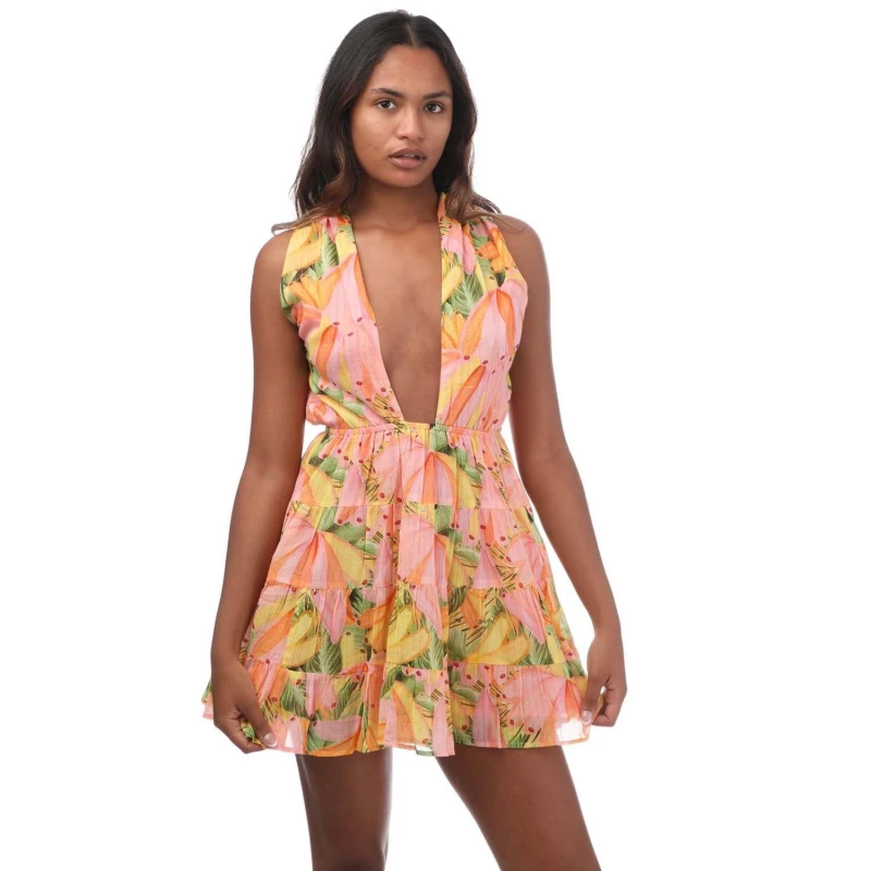 Image of Sundress Suzie Short Dress - Multi Multi 8