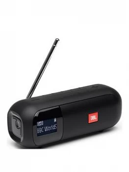 Image of Jbl Jbl Tuner 2 Portable Dab/Dab+/Fm Radio & Bluetooth Black