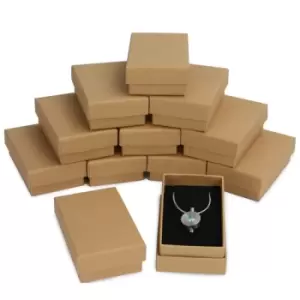 Image of Kraft Boxes - 24 Pack (Necklace Size) Pukkr