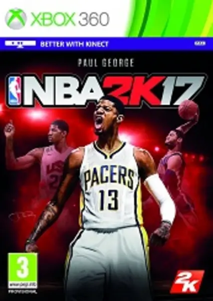 Image of NBA 2K17 Xbox 360 Game