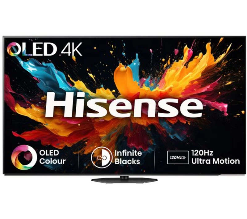 Image of Hisense 55" 55A85NTUK Smart 4K Ultra HD TV
