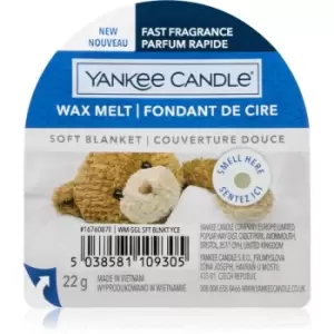 Image of Yankee Candle Soft Blanket wax melt 22 g