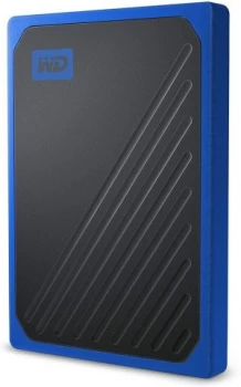 Image of Western Digital 2TB WD My Passport Go External Portable SSD Drive WDBMCG0020BBT