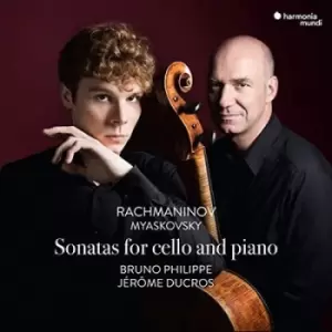 Image of Rachmaninov/Myaskovsky Sonatas for Cello and Piano by Sergei Rachmaninov CD Album