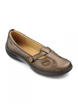 Image of Hotter Nirvana Original Ladies Shoes Chocolate
