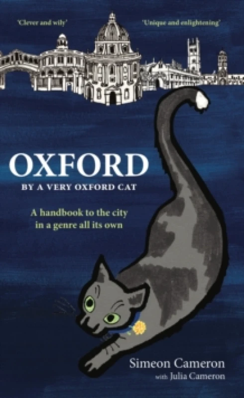Image of OXFORD By a Very Oxford Cat Paperback / softback