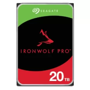 Image of Seagate IronWolf Pro ST20000NT001 internal hard drive 3.5" 20000 GB