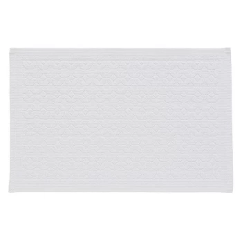 Image of Murmur Stella Bath Mat - WHITE