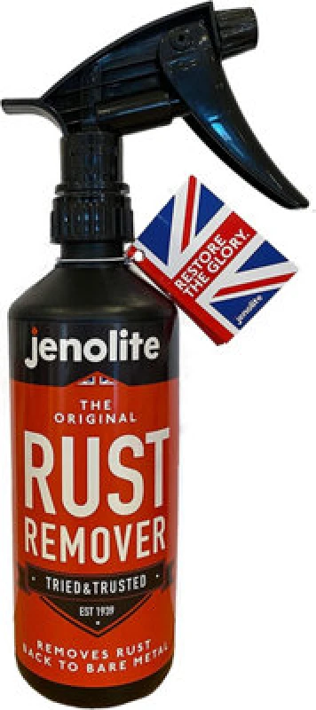 Image of Jenolite Trigger Spray Liquid Rust Remover - 500Ml