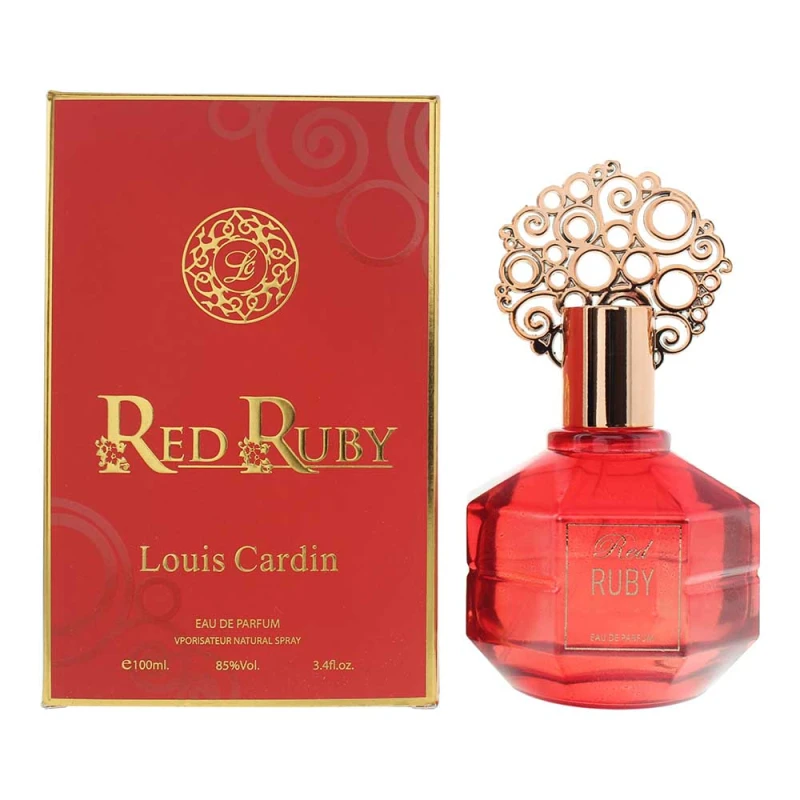 Image of Louis Cardin Red Ruby Eau de Parfum 100ml