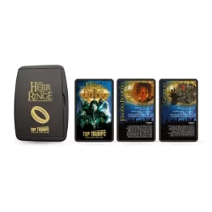 Image of Lord of the Rings Trilogy Top Trumps *German Version*