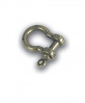 Image of Shackles in Brass or Chromium Plated Art No. 80a