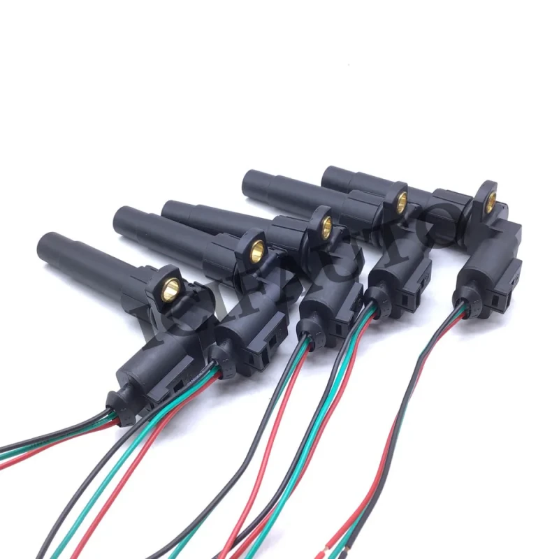 Image of 1J0919149A for Volkswagen Beetle Bora Golf Audi A3 TT Seat Cordoba Leon Skoda Vehicle Transmission Speed Sensor+Connector