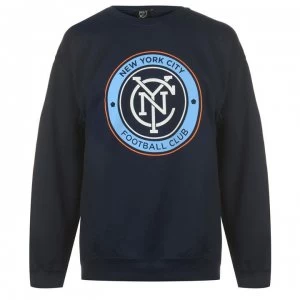 Image of MLS Logo Crew Sweater Mens - NY City