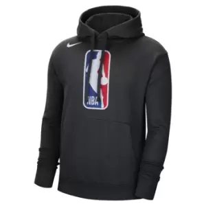 Image of Nike 31 Mens Nike NBA Fleece Pullover Hoodie - Black