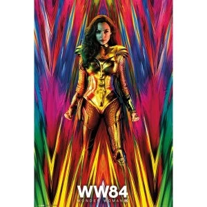 Image of Wonder Woman 1984 Teaser Maxi Poster