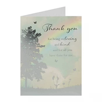 Image of Reflections Thank You Card - Thank You (One Random Supplied)
