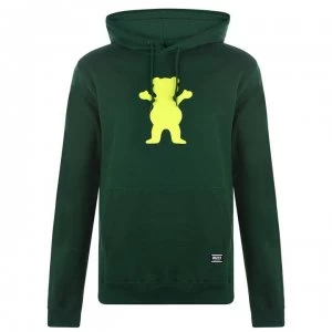 Image of Grizzly Fleece Hoodie Mens - OG Bear