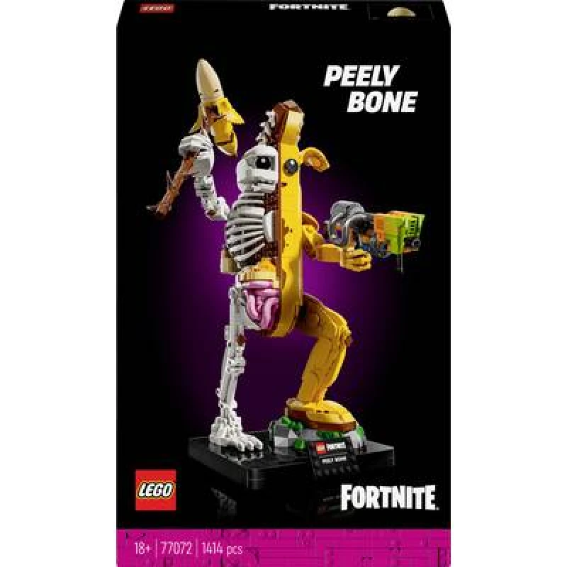 Image of Lego Fortnite Peely Bone One Colour WBG23 Unisex